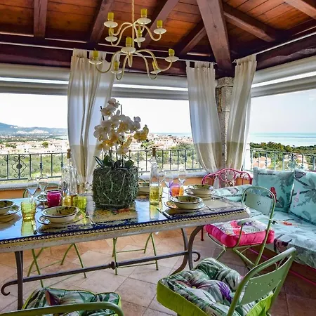 Hébergement de vacances Cozy In With House Sea View Budoni